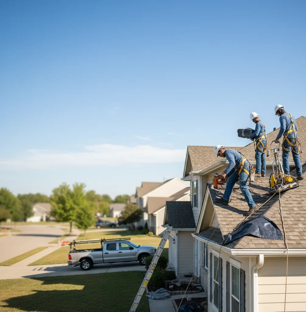 Roof Repair in Glendale